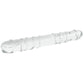 Clarity Elysian Sensation Double-Ended Glass Dildo