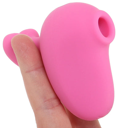 First Time Mini Suck & Play Vibe PinkCherry First Time Mini Suck & Play Vibe PinkCherry