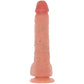 RealRock 8 Inch Dual Density Ballsy Thrusting Dildo