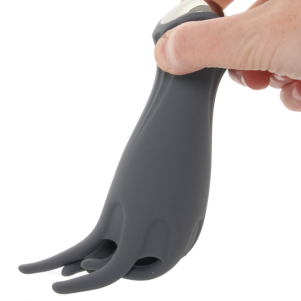 Leo Silicone Vibrating Head Tickler PinkCherry Leo Silicone Vibrating Head Tickler PinkCherry