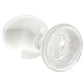 Clarity Utopian Trinity Glass Butt Plug Set