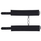 Signature Silicone Ankle Cuffs in Midnight Muse