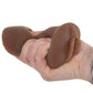 Vivid Raw Pound It Pure Skin Stroker in Brown