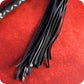 Sei Mio Primed for Punishment Faux Leather Flogger