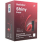 Satisfyer Shiny Petal Wearable Vibe in Red