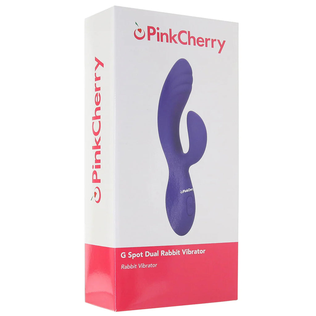 PinkCherry G-Spot Dual Rabbit Vibrator – PinkCherry