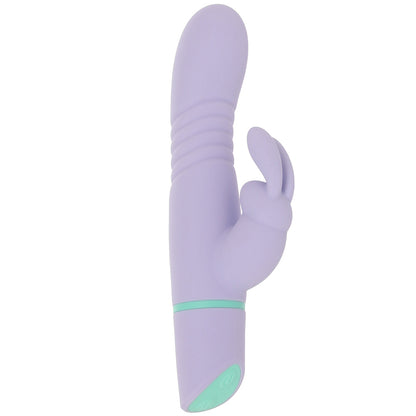 Love Bunny Thrusting Bunny Vibe in Purple PinkCherry Love Bunny Thrusting Bunny Vibe in Purple PinkCherry