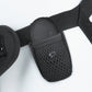 Pegasus Realistic 6.5 Inch Vibrating Strap-On in Light