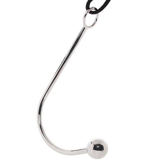 Master Series Roped Steel Anal Hook