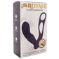 The Royale P-Spot Massager & Cock Ring