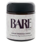 Bare Massage Candle 4oz/118ml in Plumeria