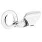 Clarity Utopian Delight Curved Glass Butt Plug
