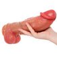 Master Series 10 Inch Dildo with Harness