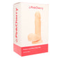 PinkCherry Premium 6 Inch Light Silicone Ballsy Dildo