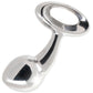 Stainless Steel Anal Plug in Medium