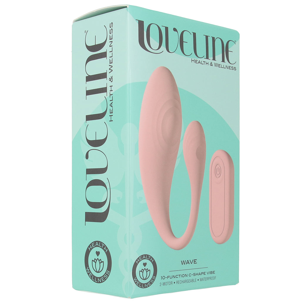 Loveline Wave G-Spot Vibe PinkCherry Loveline Wave G-Spot Vibe PinkCherry