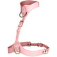 Master Series Vixen Chest Harness in Pink