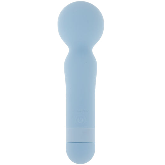 Iris Squeezable Silicone Wand Vibe