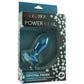 Power Gem Vibrating Petite Crystal Probe in Blue