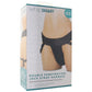 WhipSmart Double Penetration Jock Strap Harness