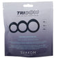 TriOOO Silicone Cock Ring Set