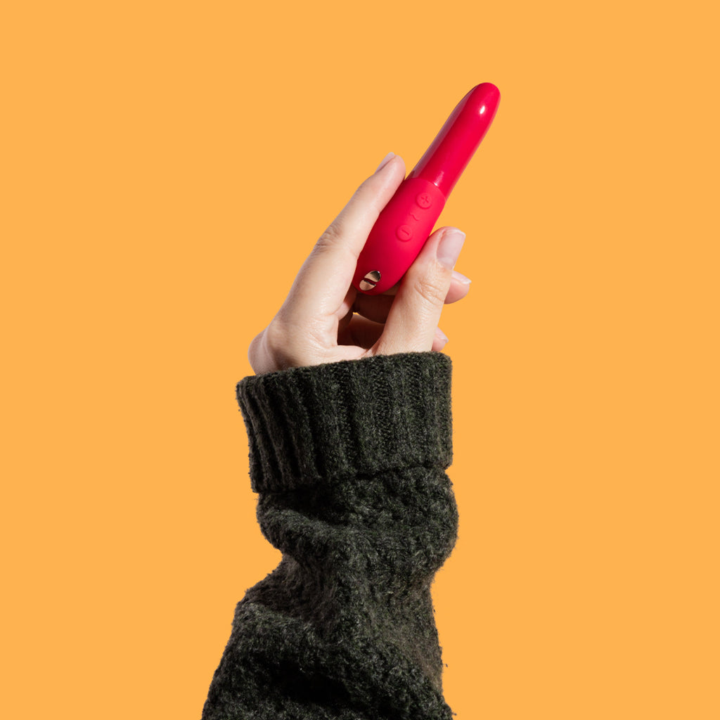 We-Vibe Tango X Power Play Bullet Vibe in Cherry Red PinkCherry We-Vibe Tango X Power Play Bullet Vibe in Cherry Red PinkCherry