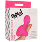 Bang! Silicone Finger Vibe in Pink