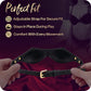 Temptasia Ardor Silicone Blindfold in Black