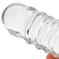 Clarity Seraphic Serenade Ballsy Glass Dildo