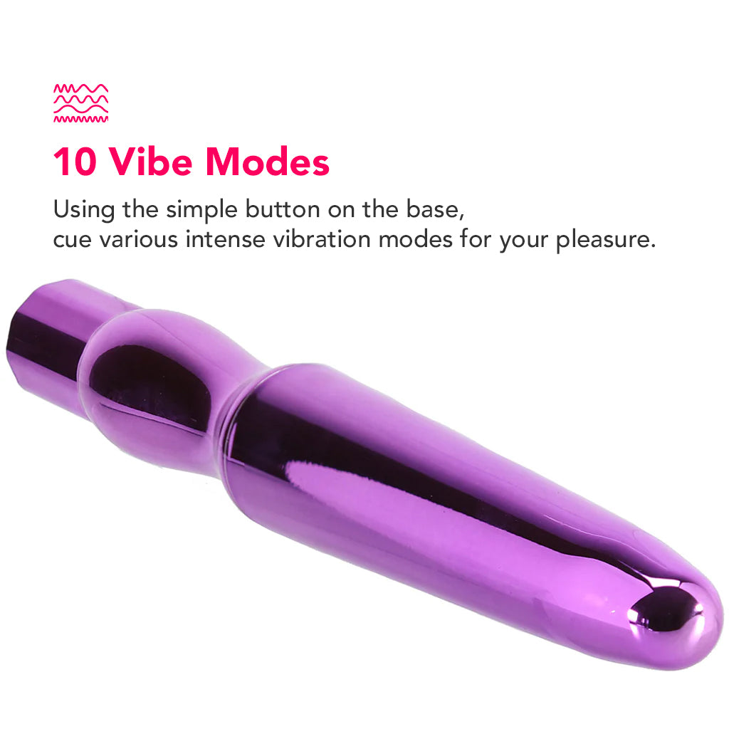 Rechargeable Anal Probe in Purple PinkCherry Rechargeable Anal Probe in Purple PinkCherry