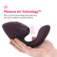 Womanizer Next Duo Clitoral Suction & G-Spot Vibe in Purple