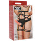 Bedroom Bliss Belle Panty Harness & Garter in Large