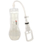 PDX Elite ViewTube Vac XXL Stroker with Hand Pump