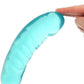 Crystal Jellies 12 Inch Big Boy Dildo in Teal
