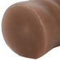 Stroke It Anatomical Mouth Stroker in Brown