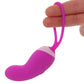 Bang! Silicone Mini Vibe with Remote in Purple