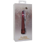Flora Fiercely Powerful Bullet Vibe in Burgundy
