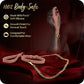 Temptasia Ardor Silicone Collar & Leash in Pink