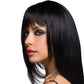 Steph Straight Wig with Bangs in Black