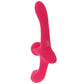 Together Double Tap Strapless Strap-On Vibe