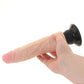Real Feel Deluxe 7 Inch Vibrating Wall Banger Dildo in Ligh