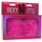 Nipple Couture Pink Marabou Covers