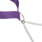 Collar & Nipple Clamp Set in Purple