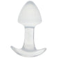 Walk Around Four Piece Butt Plug Trainer Set in Clear