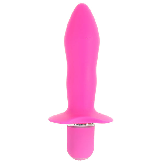 Booty Call Booty Rocket Vibrating Plug in Pink