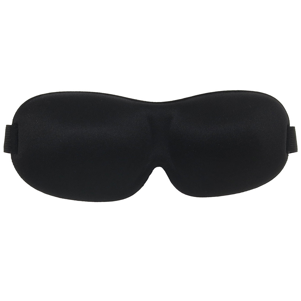 Ouch! 3D Blindfold in Black