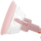 Pumped Vulva & Breast Auto Suction Set with Tongue in Rose