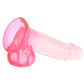 King Cock 7 Inch Ballsy Dildo in Pink