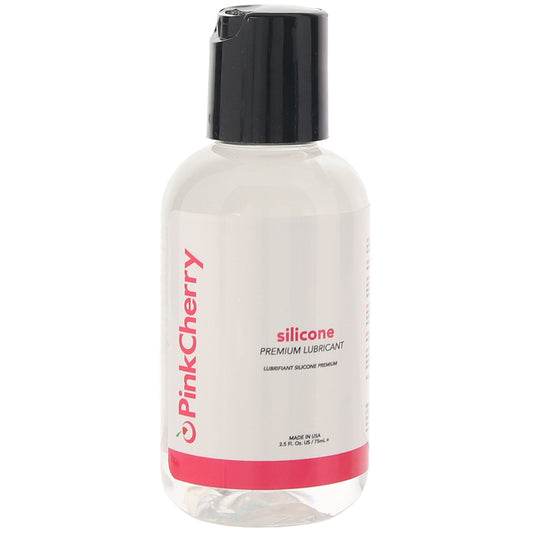 PinkCherry Premium Silicone Lubricant in 2.5oz/75ml