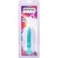 Crystal Jellies Anal Starter Dildo in Teal